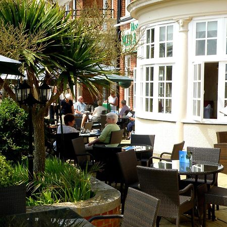 Hotel Miramar Bournemouth Exterior foto