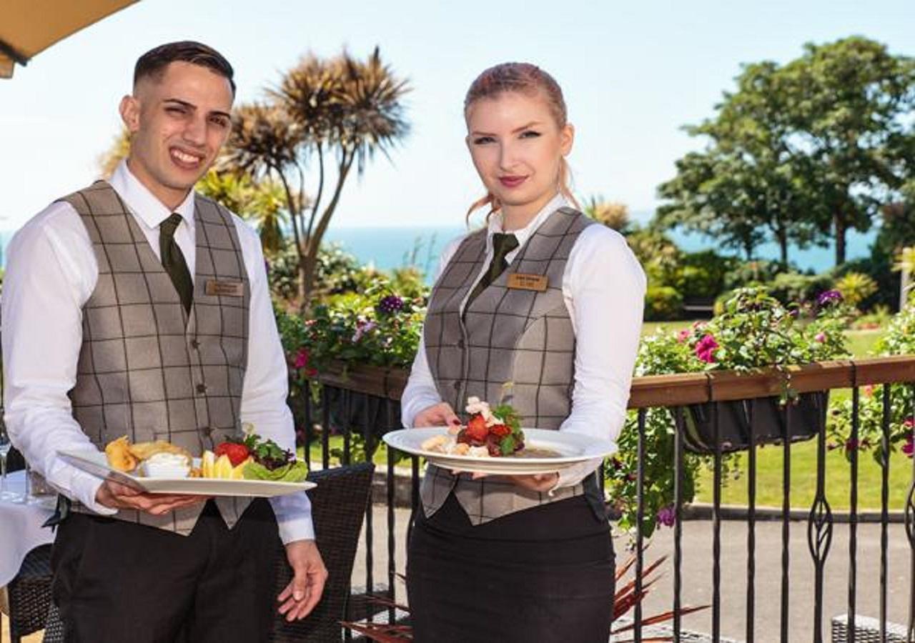 Hotel Miramar Bournemouth Exterior foto